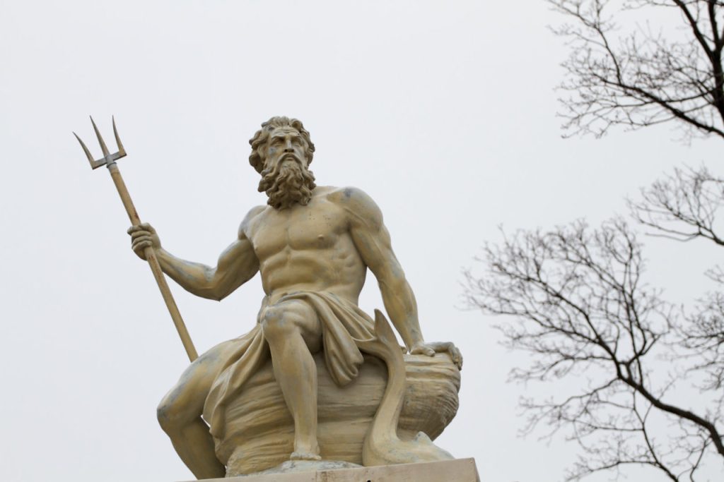 Poseidon Der Gott Des Meeres