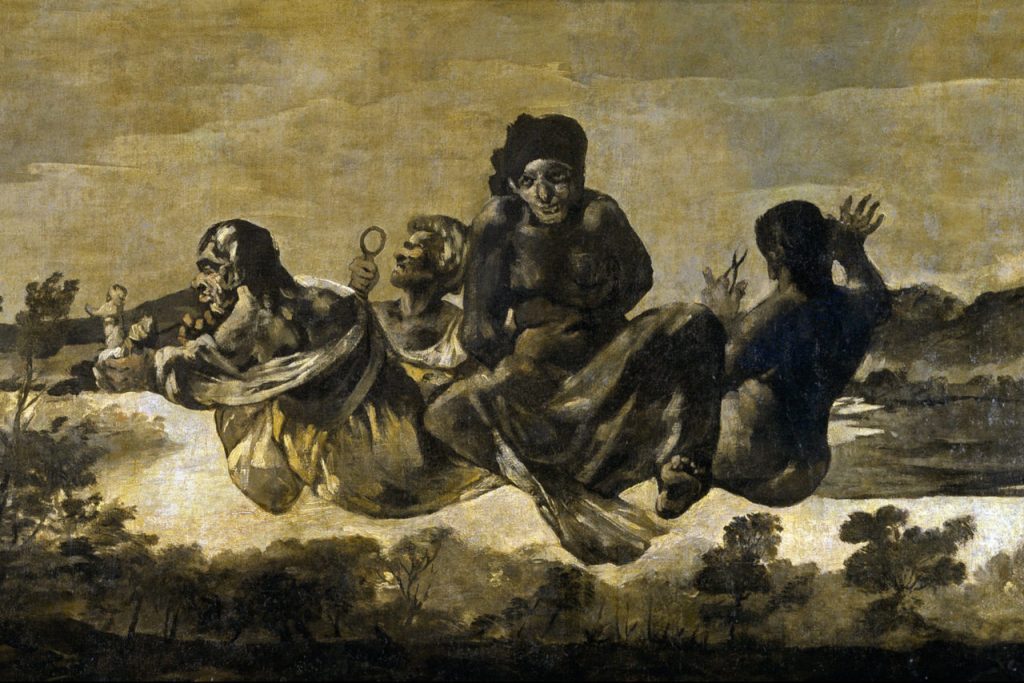 Atropos Die Älteste der Moiren Griechische Götter und Sagen