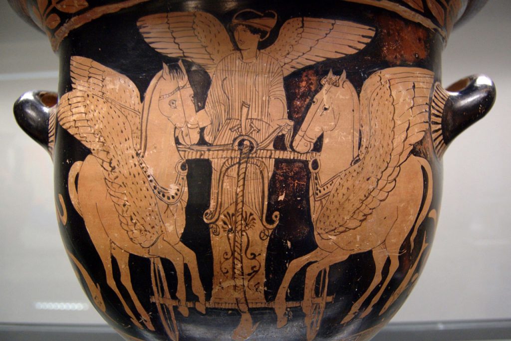 Eos Göttin der Griechische Götter und Sagen
